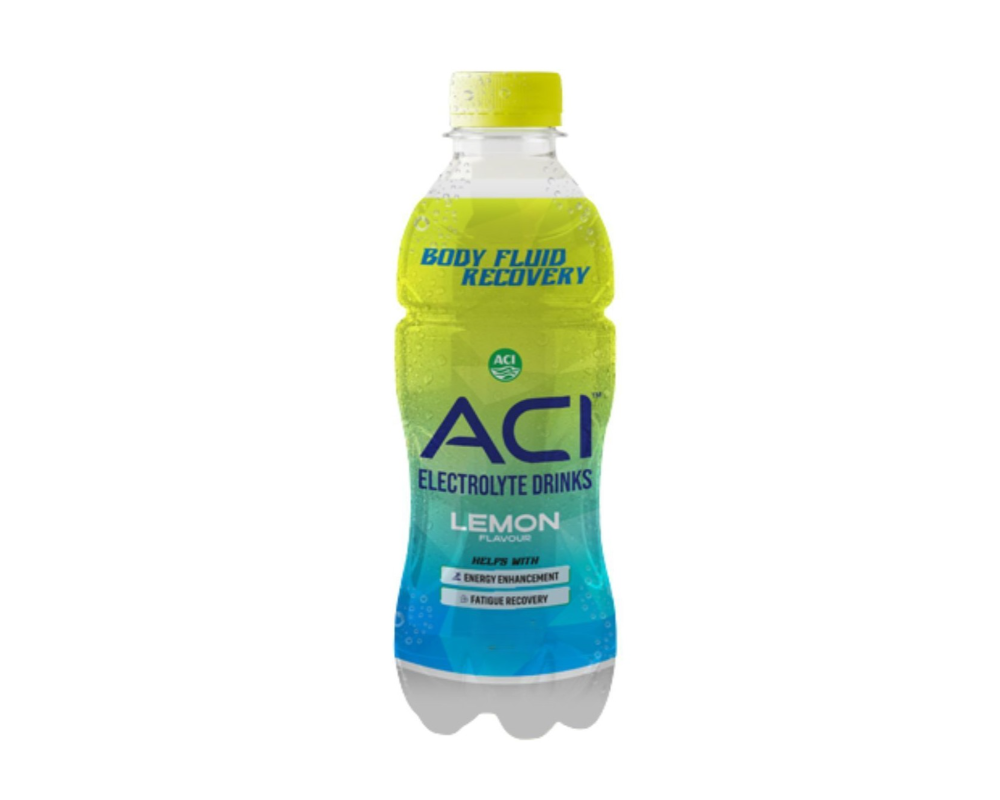 ACI Electrolyte Drinks Lemon 250ml