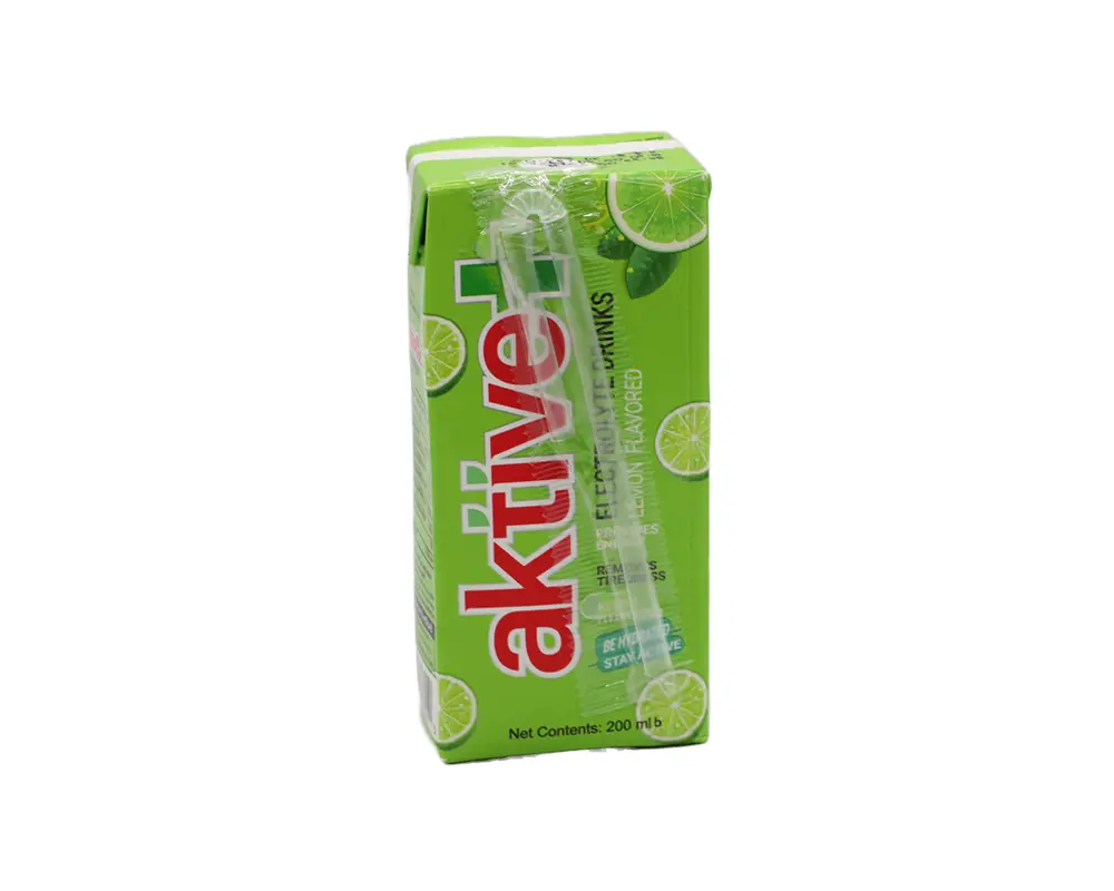 Aktive + Electrolyte Lemon Drink 200ml