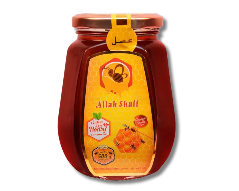 Al Shafi Honey 500gm (Octo Jar)