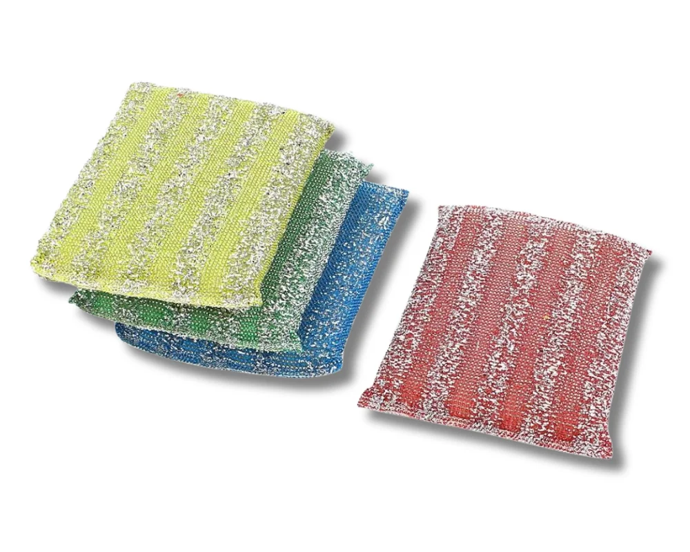 All Purpose Scourer 4Pcs AS-0414