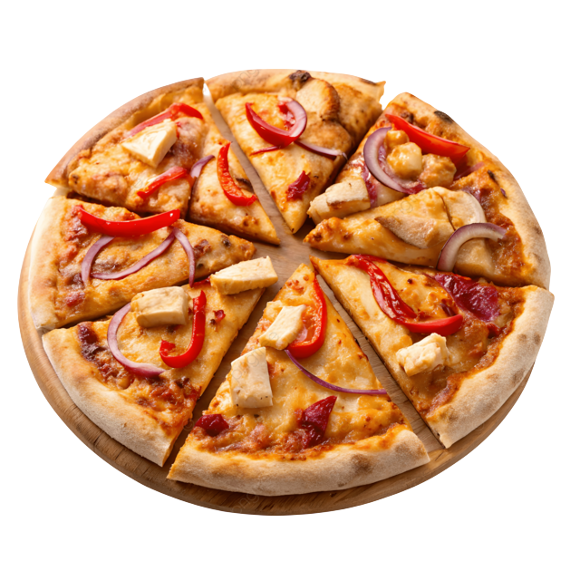 BBQ delight pizza-3