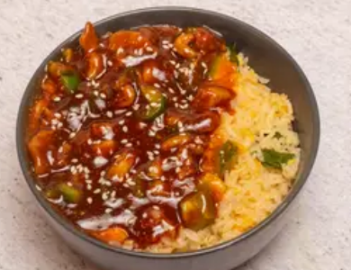 BBQ Rice Bowl