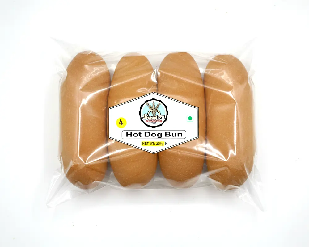 Bread Pit Hot Dog Bun 4Pcs