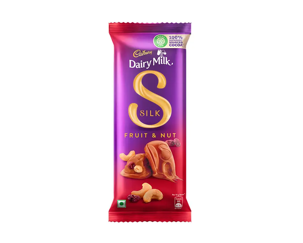 Cadbury Dairy Milk Silk Fruit & Nut 52(±)1gm