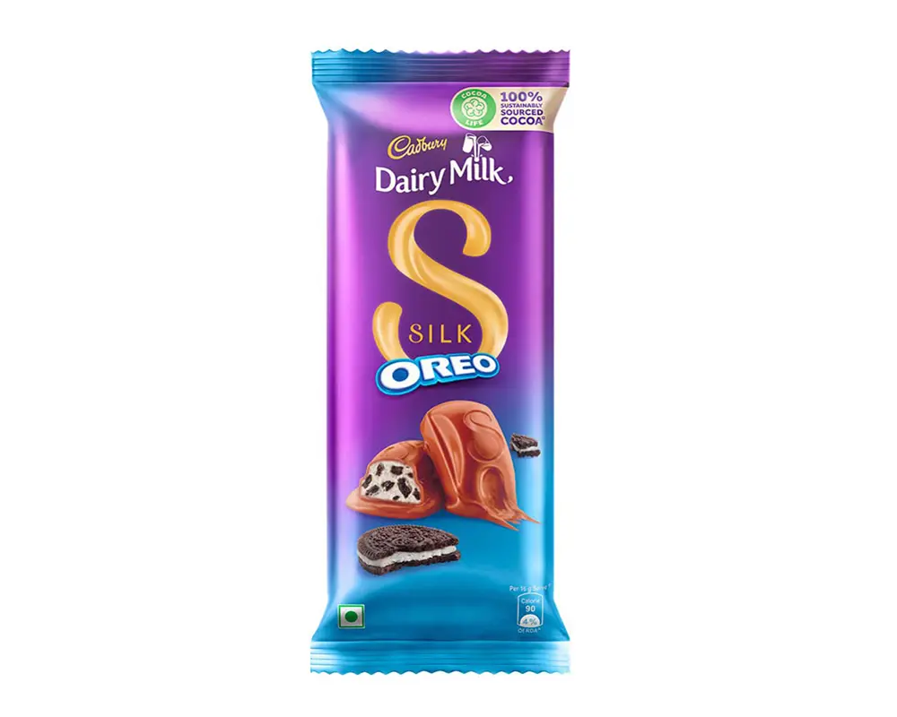 Cadbury Dairy Milk Silk Oreo Chocolate 60(±)1.5gm