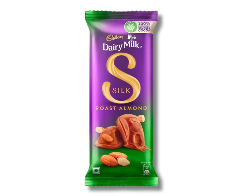 Cadbury Dairy Milk Silk Roast Almond 58(±)6gm