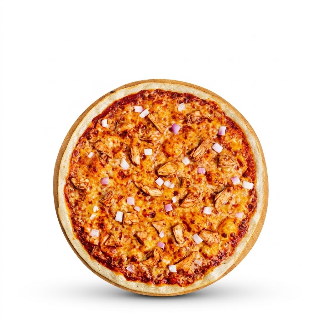 Chicken naga pizza-2