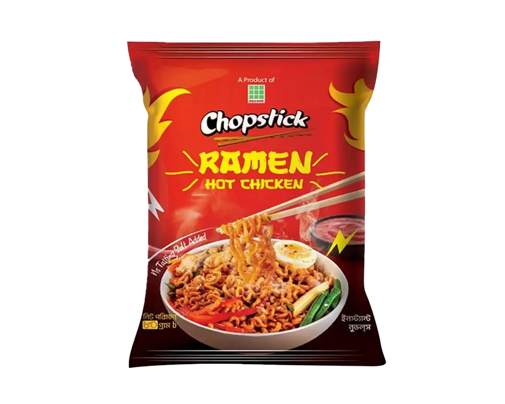Chopstick Ramen Hot Chicken Noodles 160gm