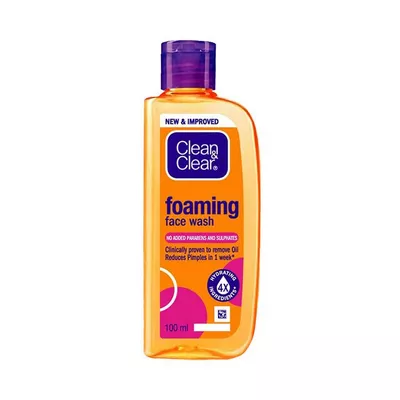 Clean & Clear Foaming Face Wash 100 ml