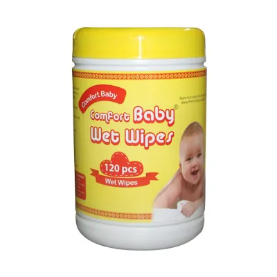 Comfort Baby Wet Wipes 120 pcs
