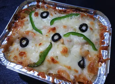 Creamy Masala Oven Baked Pasta