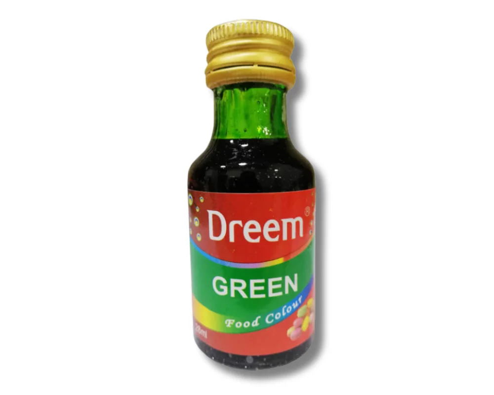 Dreem Green Food Colour 28ml