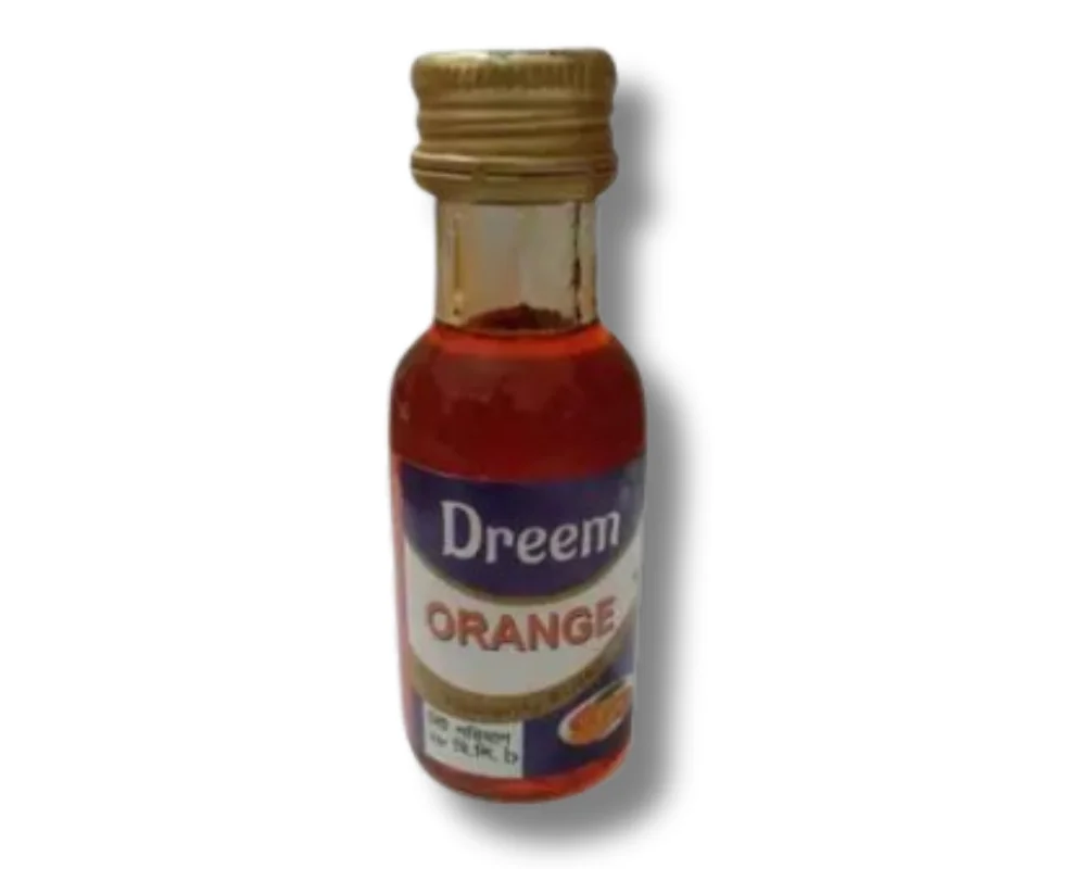 Dreem Orange Food Colour 28ml