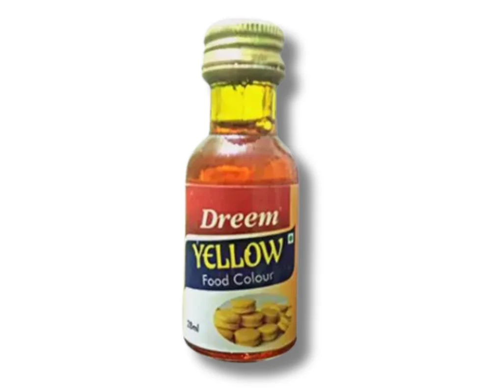 Dreem Yellow Food Colour 28ml