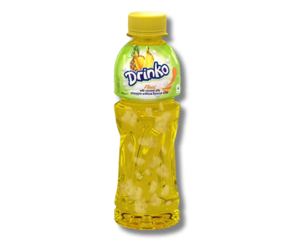 Drinko Float Pineapple Drink 250ml