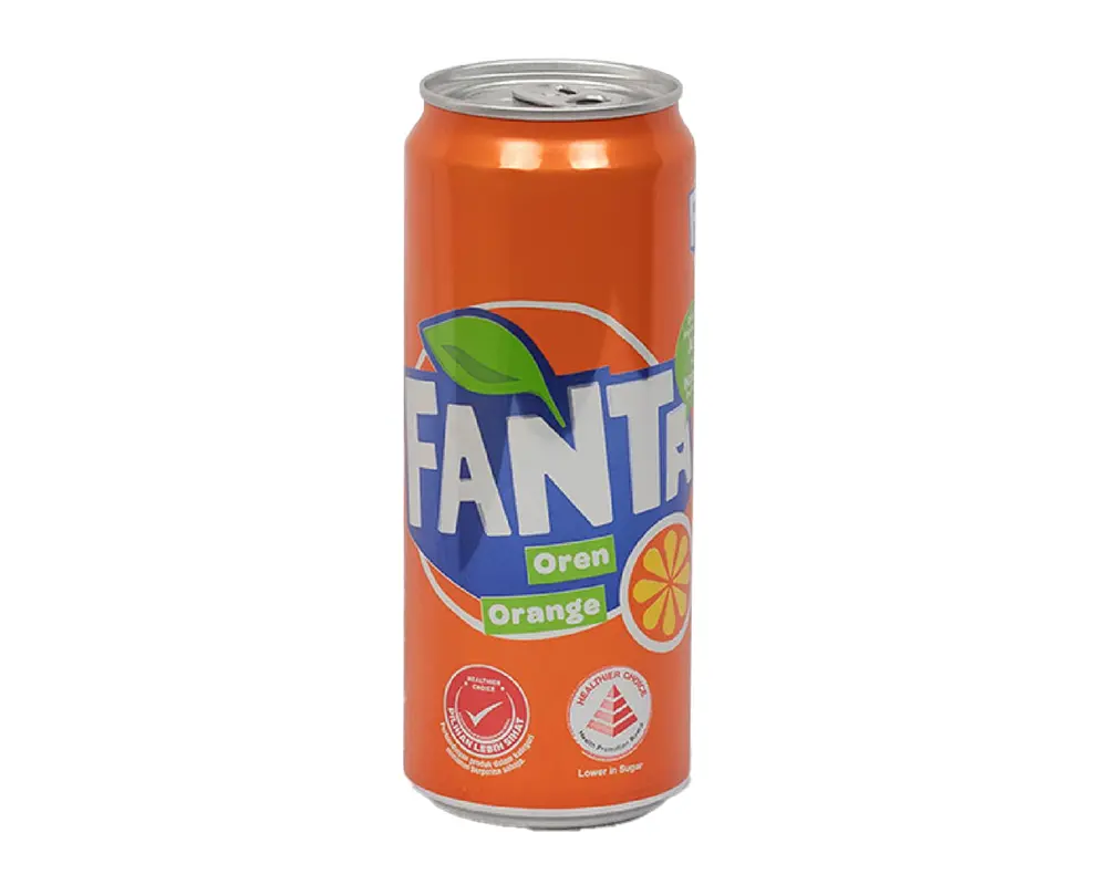 Fanta 330(±)10ml (Can) Imported