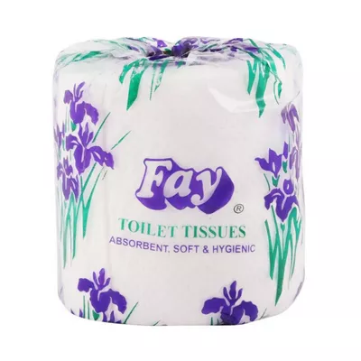 Fay Toilet Tissue White 180 Sheet each