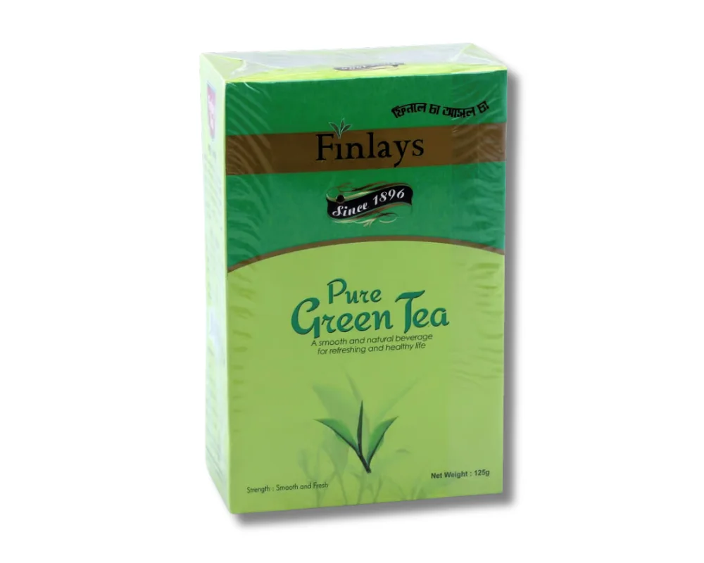 Finlays Green Tea 125gm (Box)
