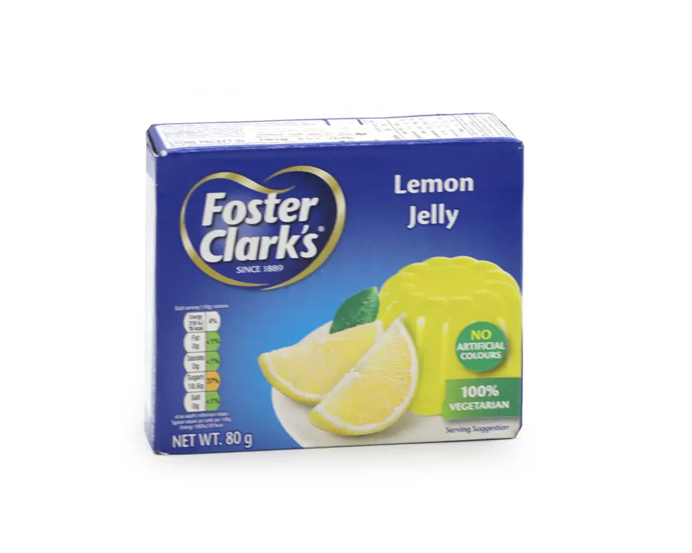 Foster Clark Gelatin Dessert Lemon 80(±)5gm