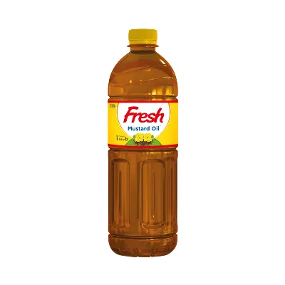 Fresh Mustard Oil