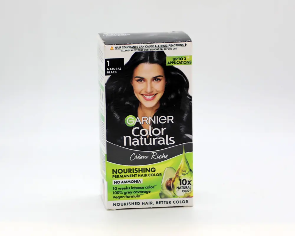 Garnier Color No.1 Natural Black Hair Cream