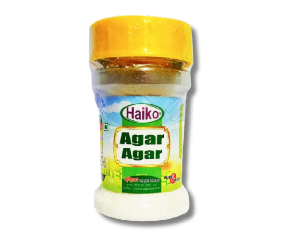 Haiko Agar Agar 30gm (Bottle)