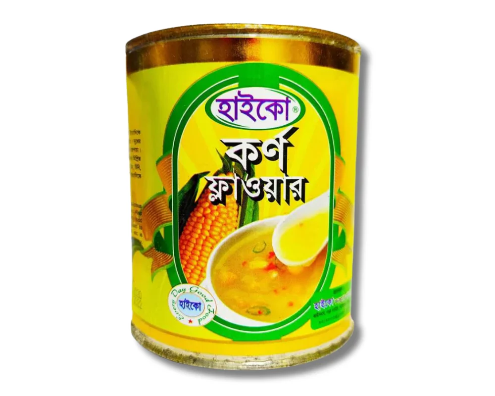 Haiko Corn Flour 160gm (Pot)