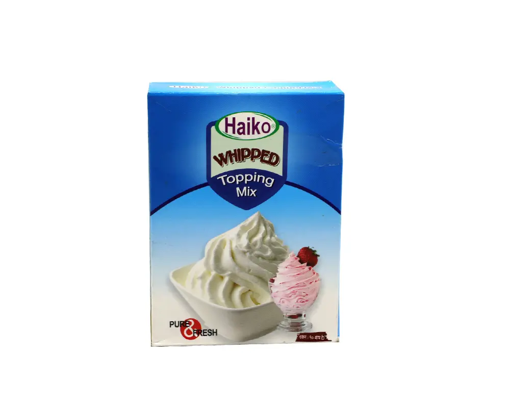 Haiko Whipped Topping Mix 70gm (Packet)