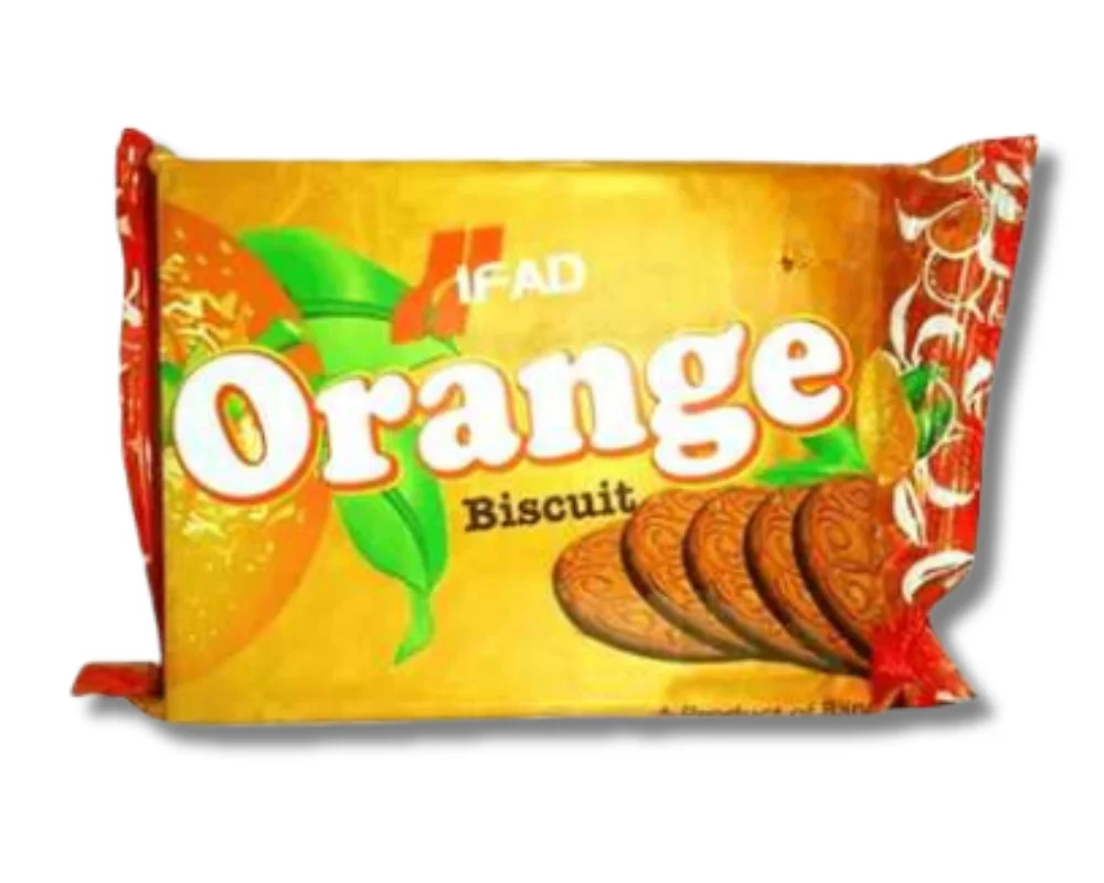 Ifad Orange Delight Biscuit 65(±)25gm