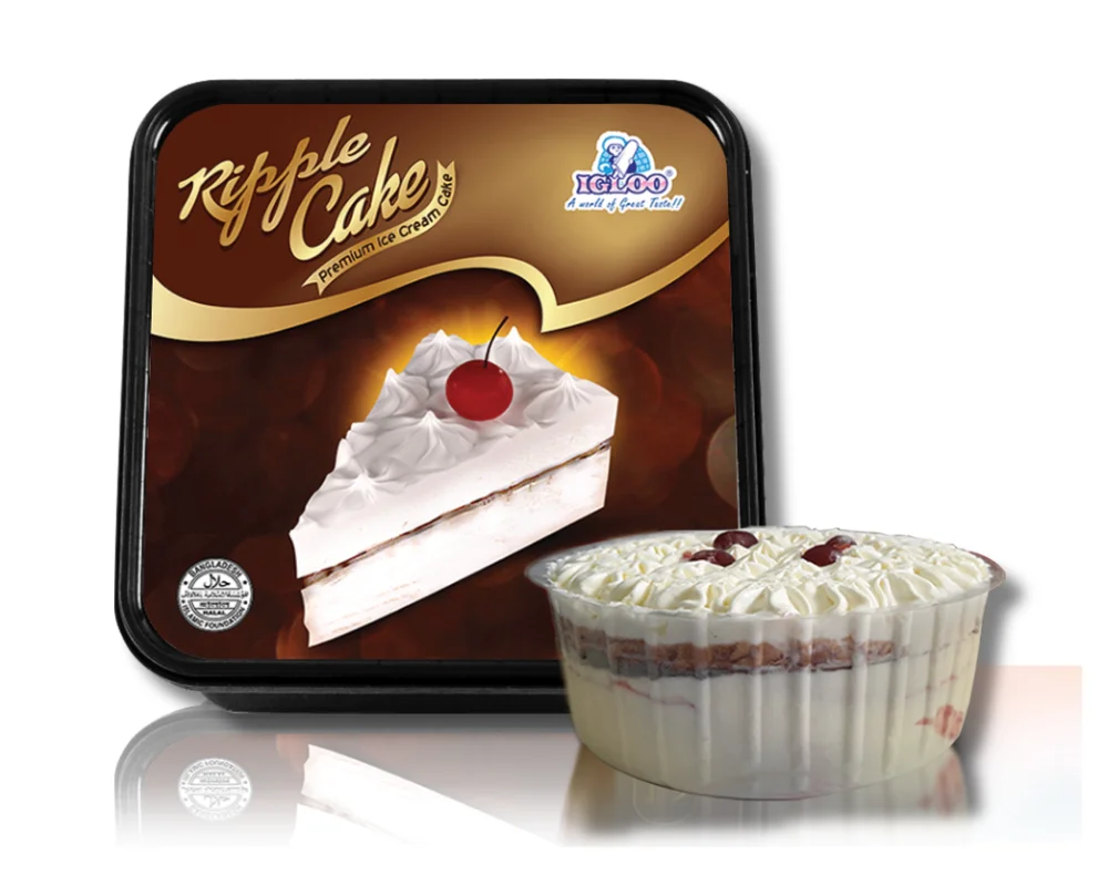 Igloo Ripple Cake Ice Cream 1000ml