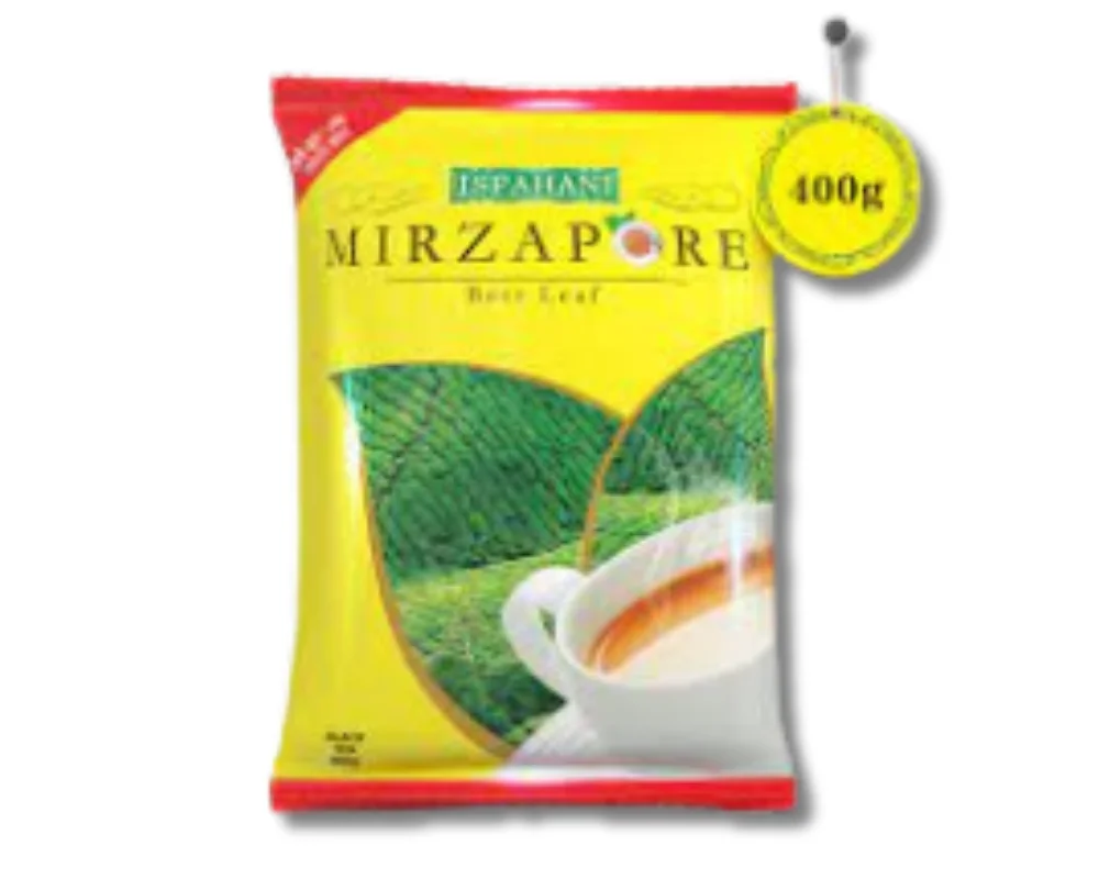 Ispahani Mirzapore Bestleaf 400gm (Poly Bag)