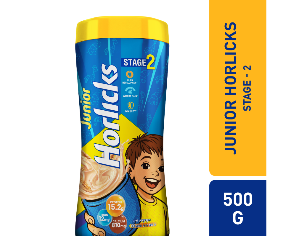 Junior Horlicks 450gm (Jar)