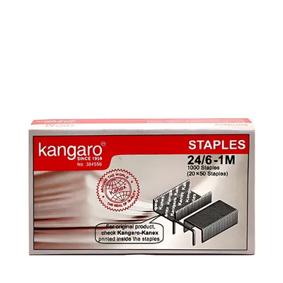 Kangaro Stapler Pin 24/6-1m 1000 Staples