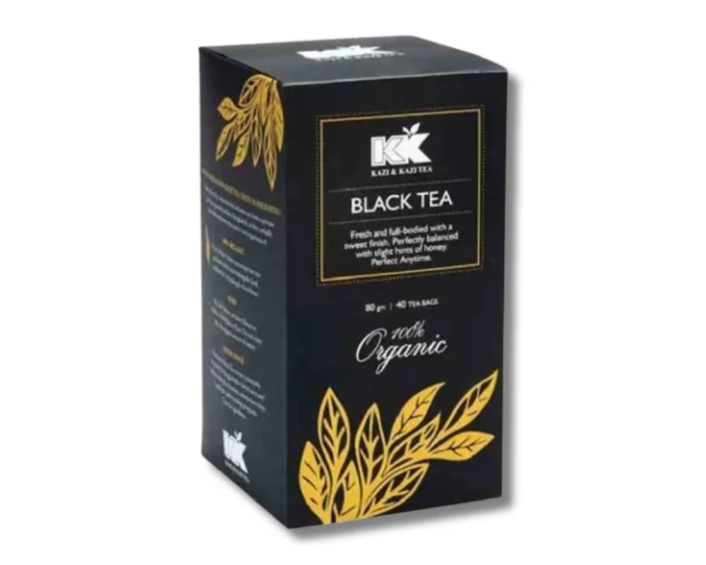 Kazi & Kazi Black Tea 80gm (40 Tea Bags)