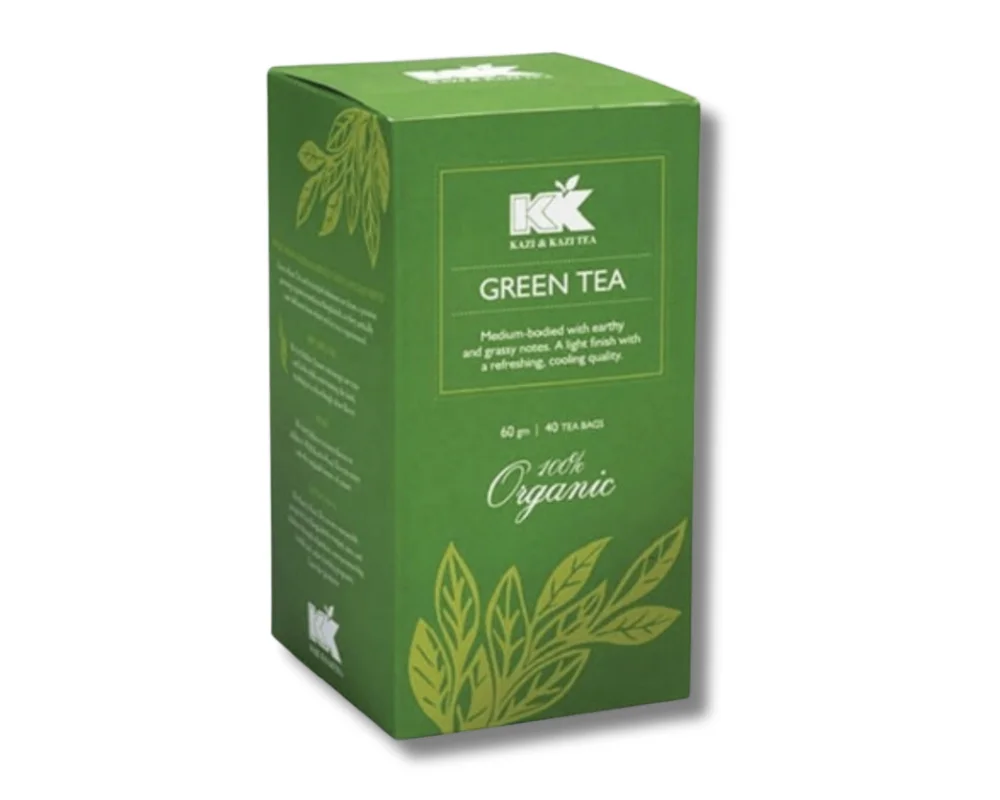 Kazi & Kazi Green Tea 60gm (Tea Bag)