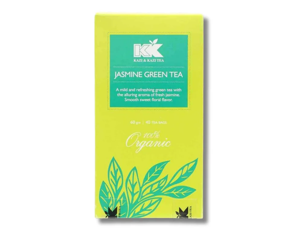 Kazi & Kazi Jasmine Green (Tea Bag)