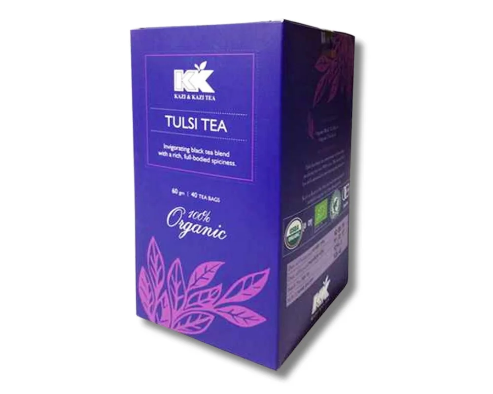 Kazi & Kazi Tulsi Tea 60gm (Tea Bag)