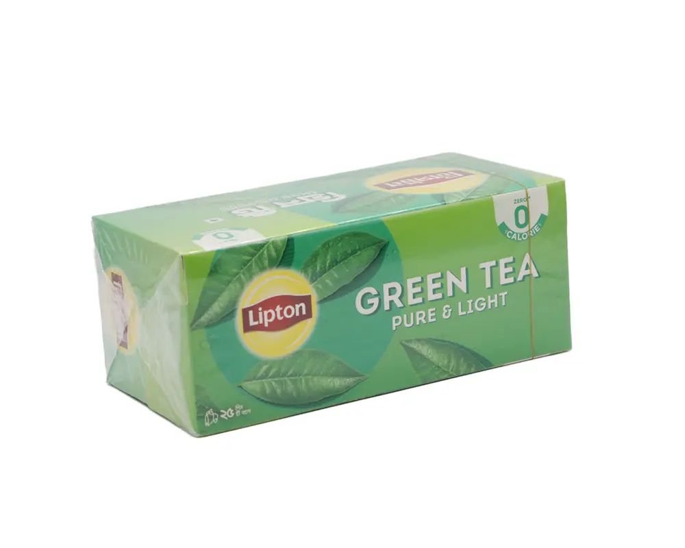 Lipton Green Tea Pure & Light (25 Tea Bags)
