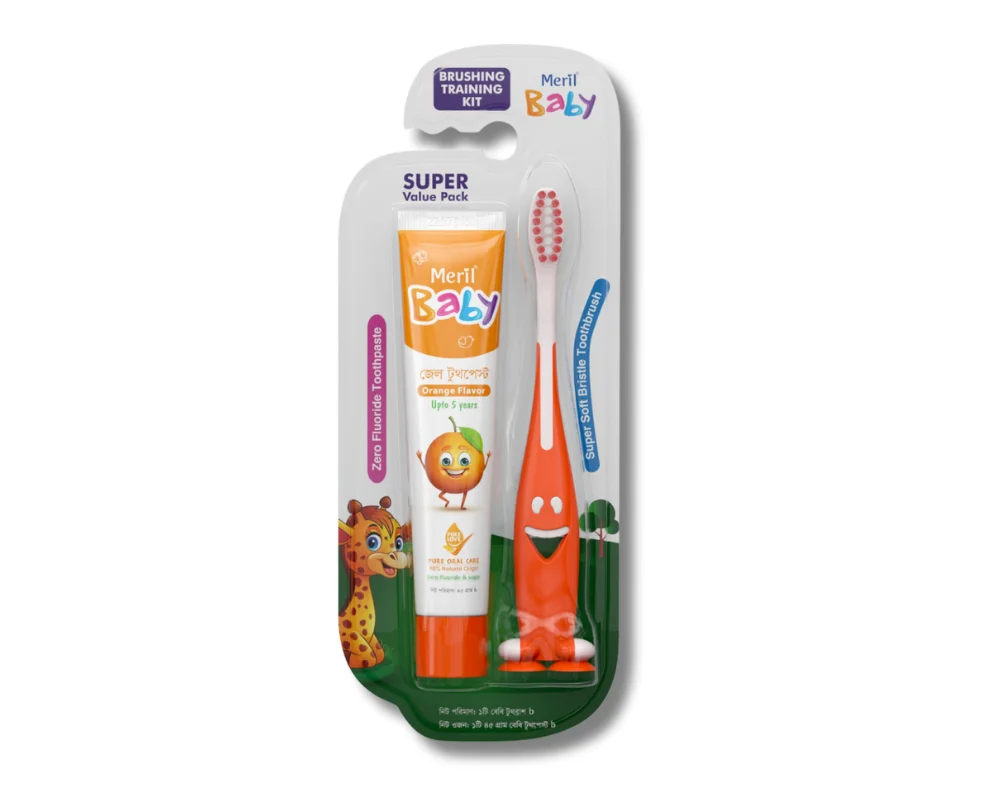 Meril Baby Brushing Training Kit 45gm