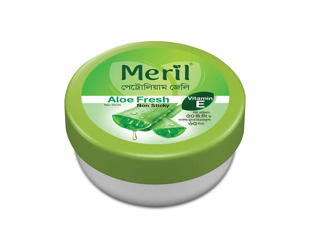 Meril Petrolium Jelly Aloe Fresh