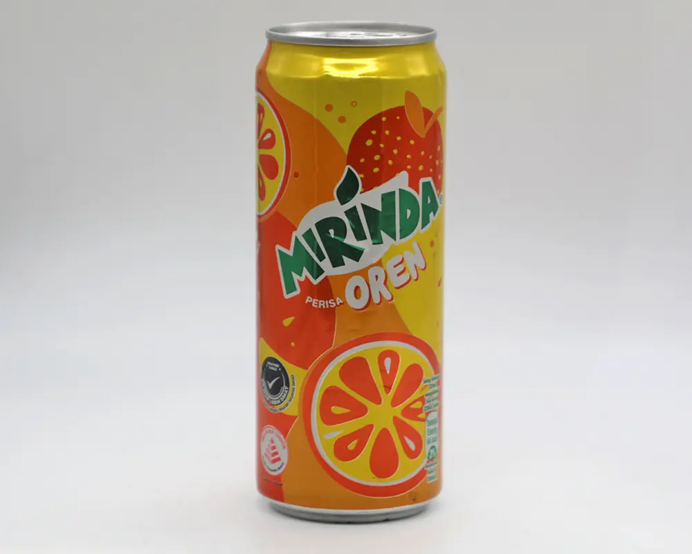 Mirinda Orange Drinks 325(±)5ml (Can) Imported