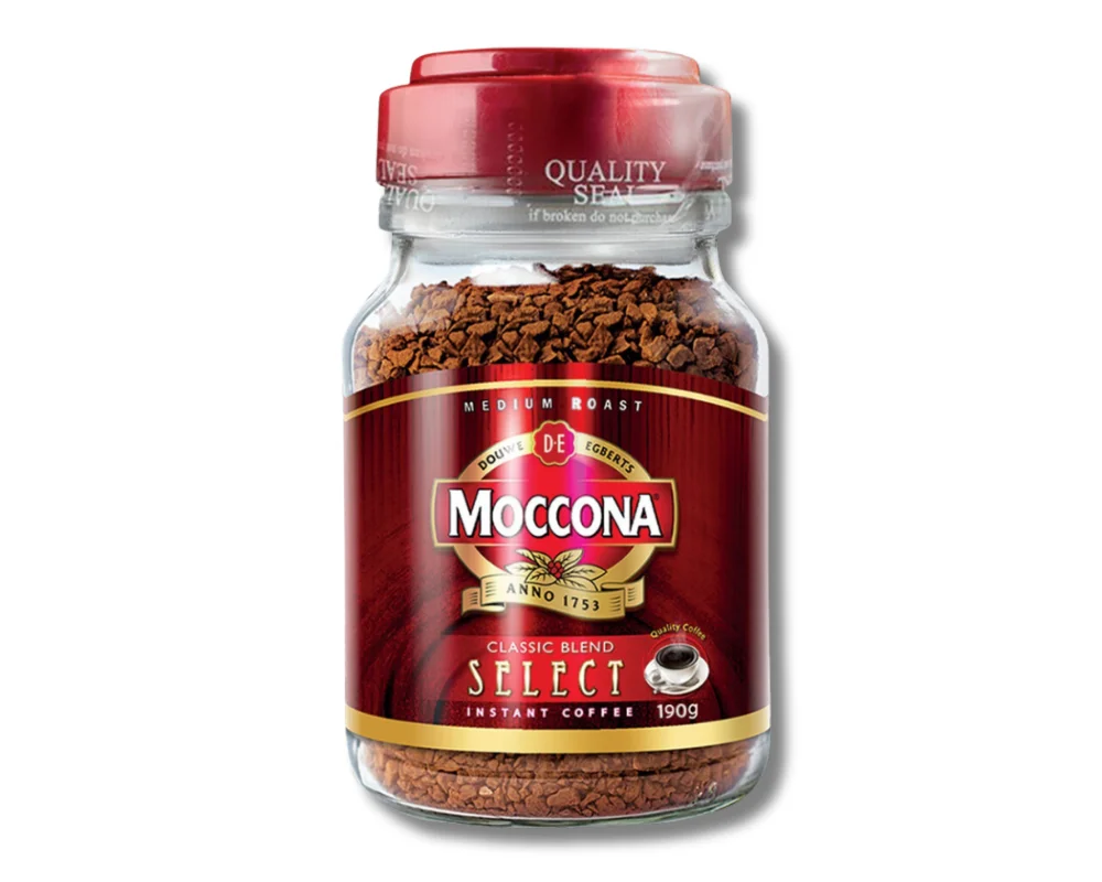 Moccona Select Instant Coffee 190gm (Jar)