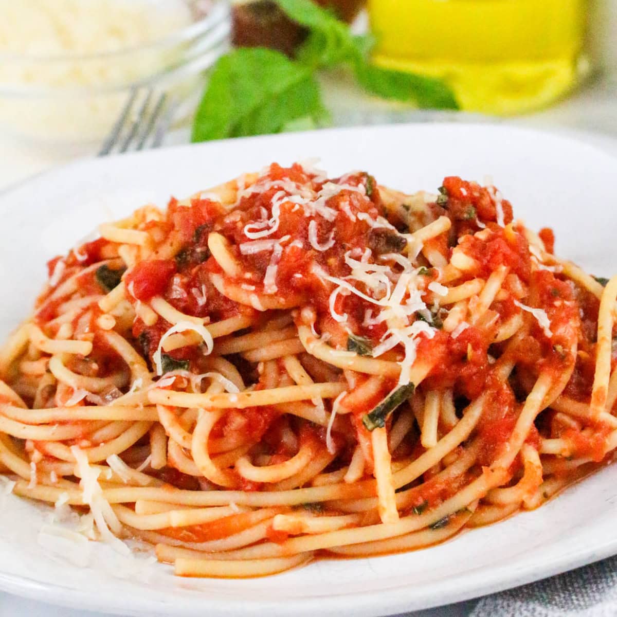 Nonpoleon Hot Cream Spaghetti