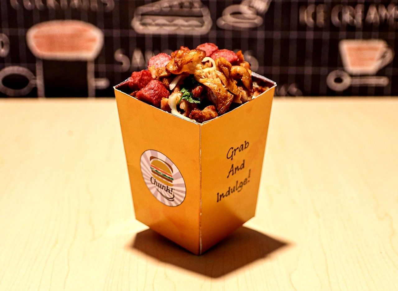 Pop Chicken Meatbox