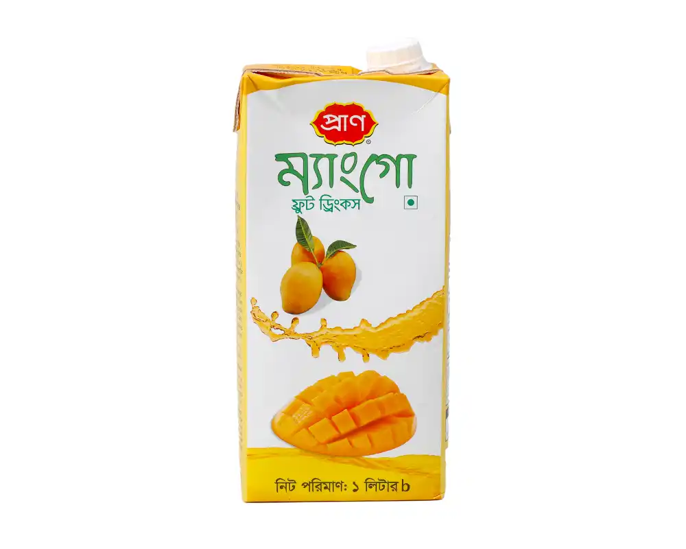 PRAN Mango Fruit Drink 1Ltr.