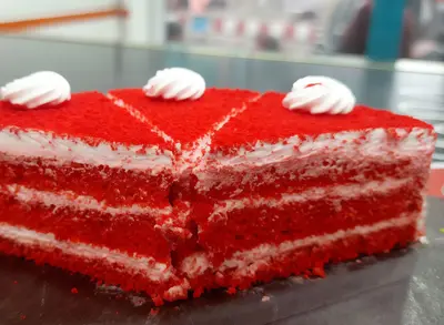 Red Velvet Pastry