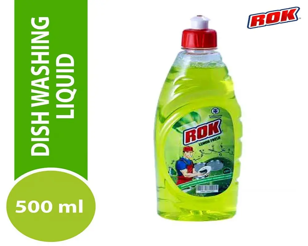 Rok Dishwash Liquid 500ml