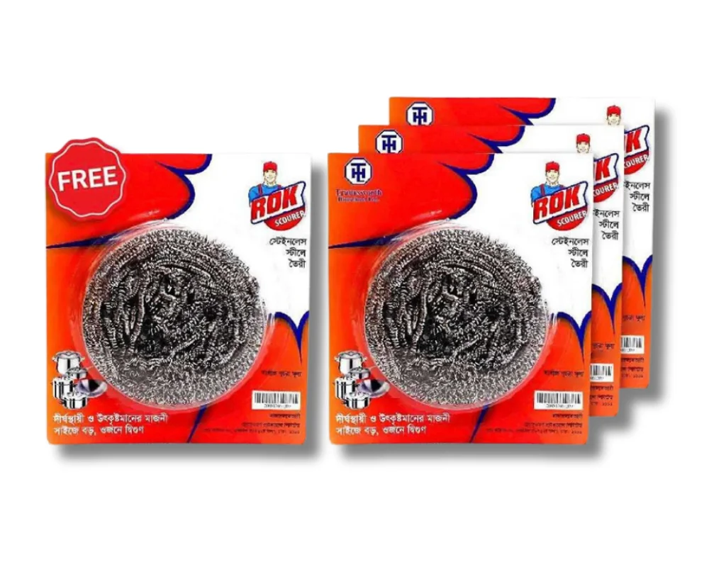 Rok Scourer (Buy3 Get1 Free)