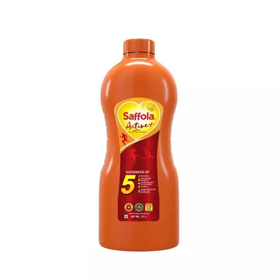 Saffola Active Plus Edible Oil 2 ltr