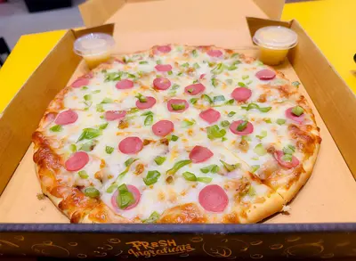 Sausage Carnival Pizza